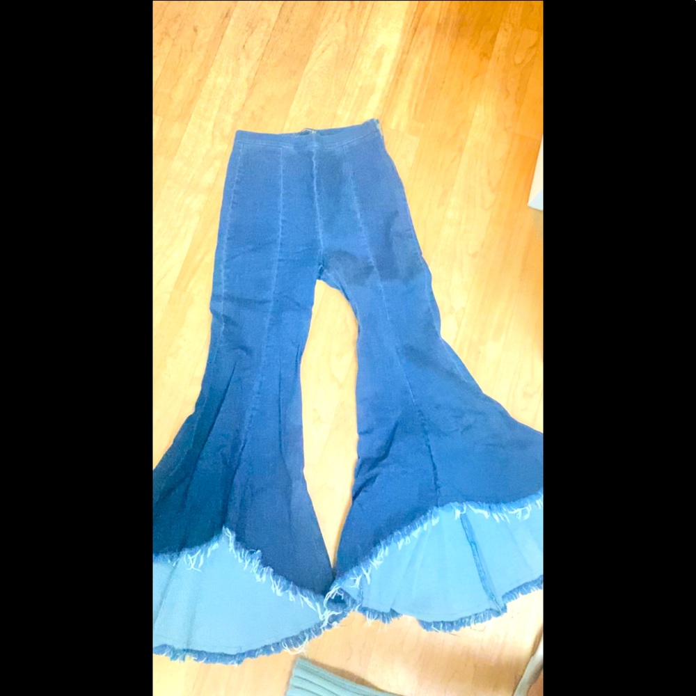 Zara wide legs